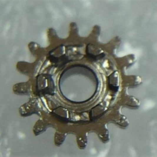Winding pinion replacement part compatible with Miyota NH35 NH36 watch movements for smooth time adjustment.