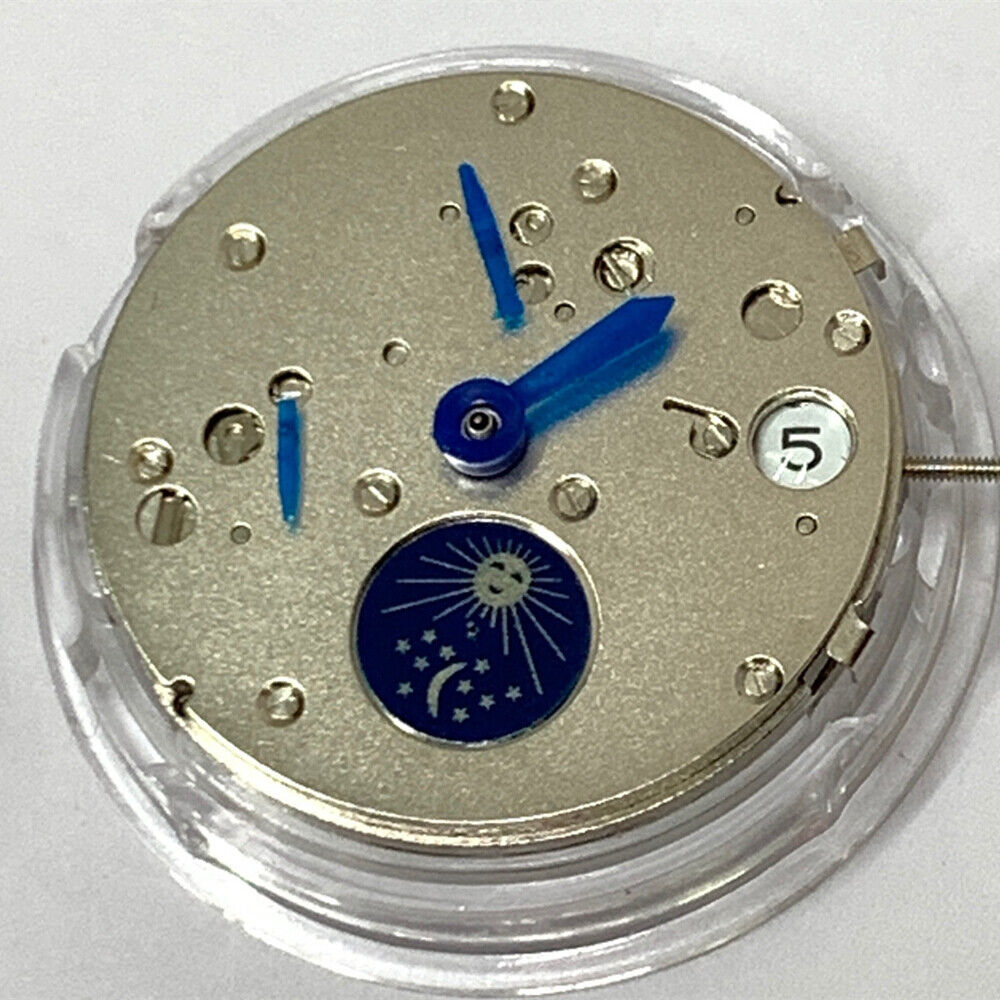 SHANGHAI JHB10 watch with automatic mechanical movement and single calendar, China made precision accessory.