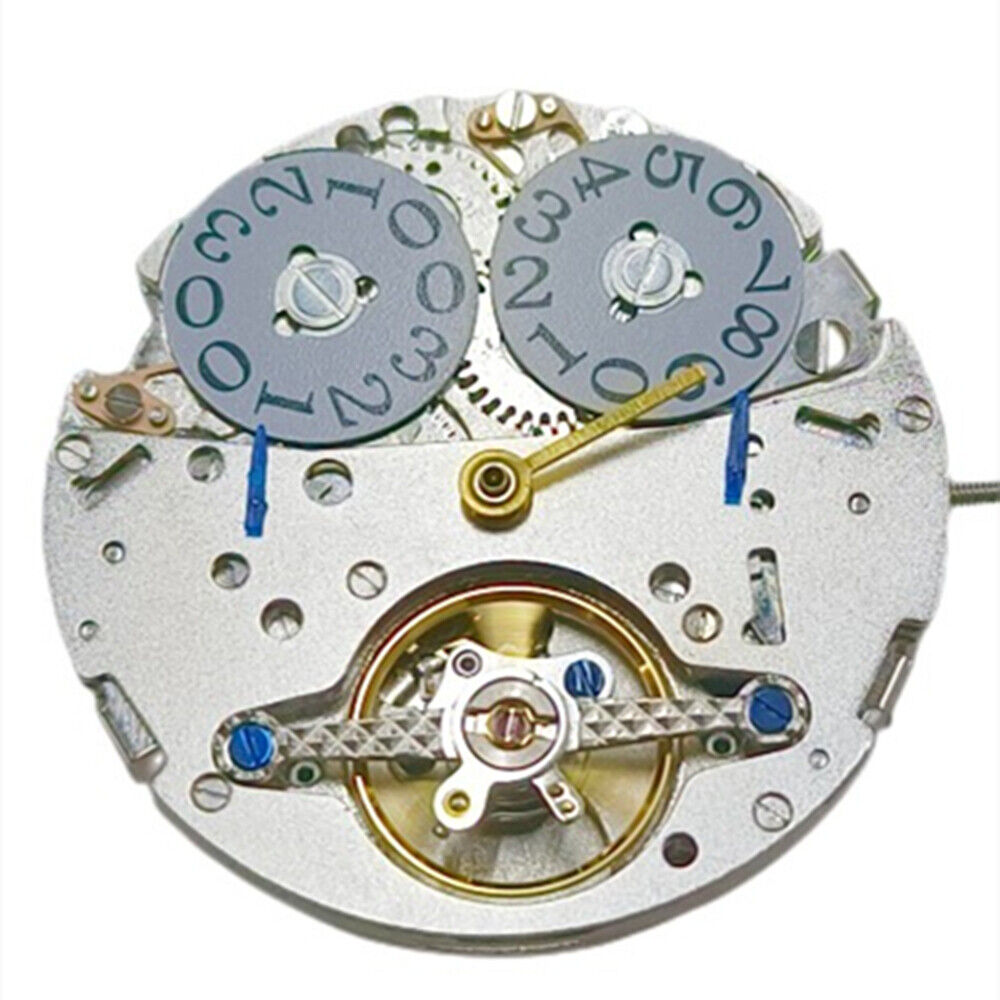 China Made LB20 watch accessory showcasing multifunctional automatic mechanical movement with date display at 12 o'clock.