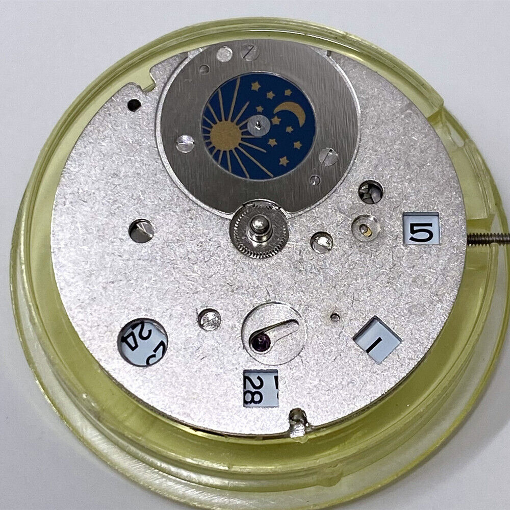 Mingzhu 8205 automatic mechanical watch movement with small second subdial at 6 o'clock