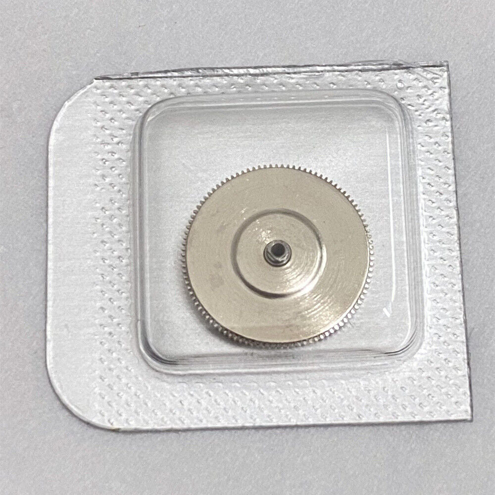 Generic brand watch barrel with complete mainspring, compatible with ETA2824 and 2836 movements for precise timekeeping.
