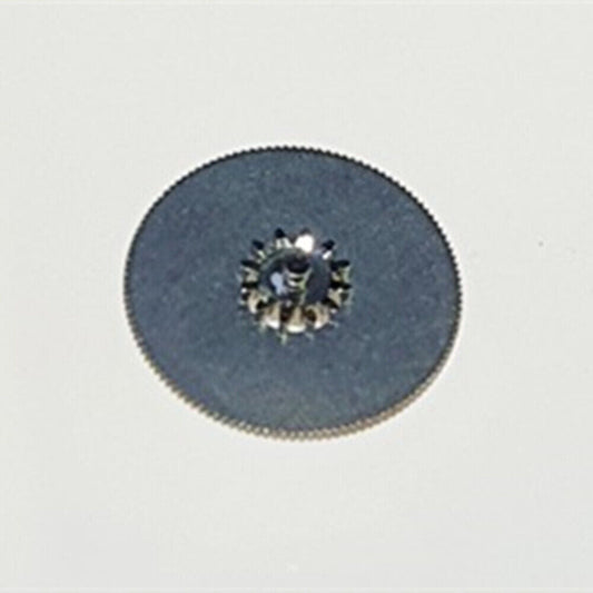 Japan Made automatic watch fork and wheel for Miyota NH35 NH36 movement, precise fit for repairs.