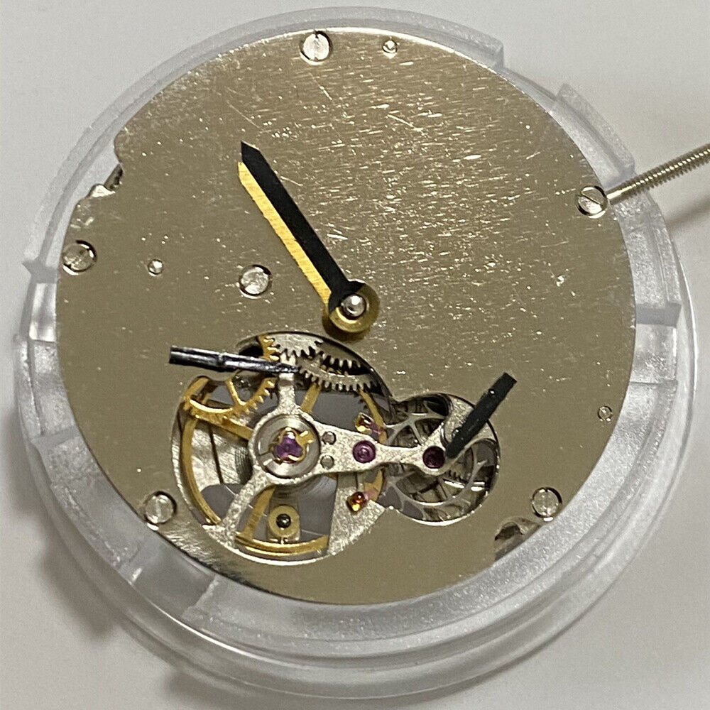 China Made 2813 automatic mechanical watch movement, replacement for 82S7 8205 models, precise timekeeping.