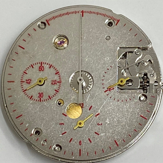 Tianjin Seagull ST19 ST1901 automatic mechanical watch movement, precision gear mechanism, China made.