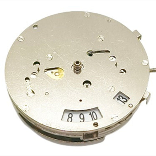 China Made 8205 automatic watch movement with small seconds at 3 and 9 o'clock, precise and durable.