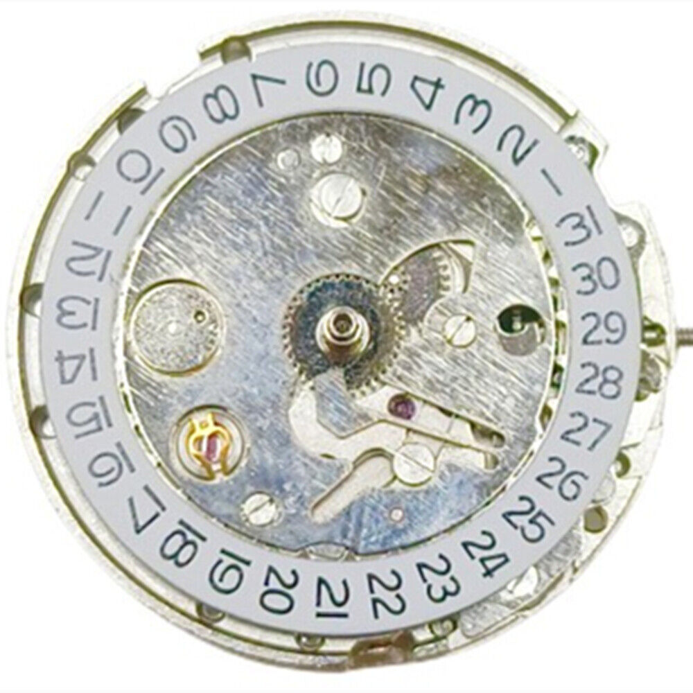 China Made 2813 8205 automatic watch movement showing single calendar at 3 o?clock position