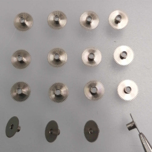 Generic hour wheel part for Miyota 82S5 82S7 watch movement, essential for precise timekeeping.