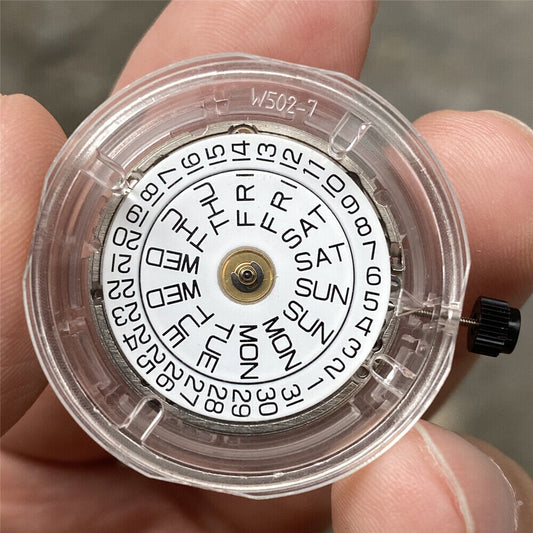 Genuine Swiss Made ETA 2836-2 mechanical watch movement by Geneva V8, precision timekeeping component.
