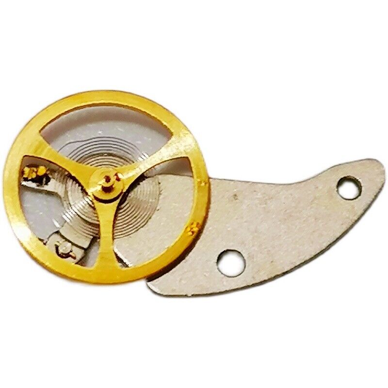 Complete balance wheel with splint for 7009A movement, Japan Made, ideal for precise watch repair.