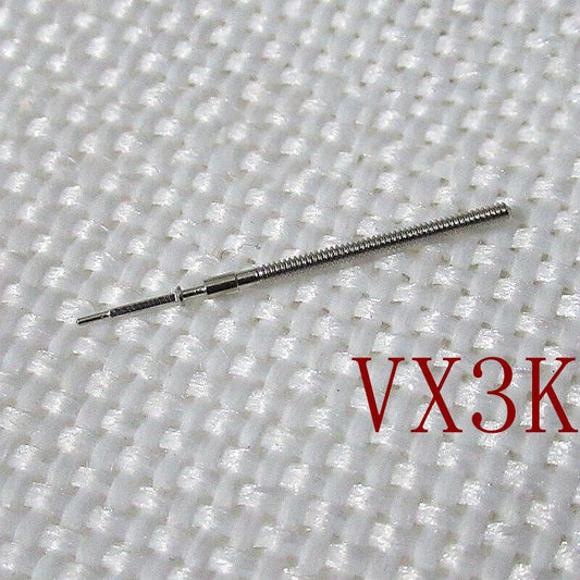 New Generic Watch Winding Stem for Hattori Epson TMI VX3K Quartz Movement, precise fit and durability.