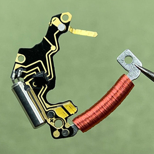 Circuit board for ETA802.002 watch movement repair, compatible with various watch models, precision part.