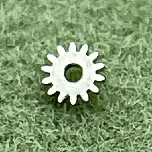 Intermediate date wheel for SA100 movement watch repair, compatible replacement part.