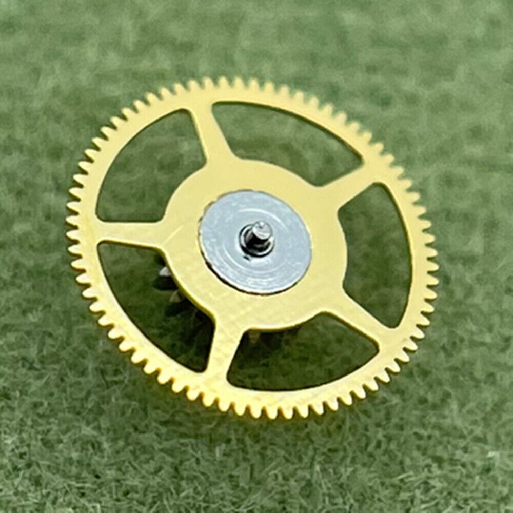 Intermediate second wheel for SA100 movement, precise watch repair part by Generic brand.