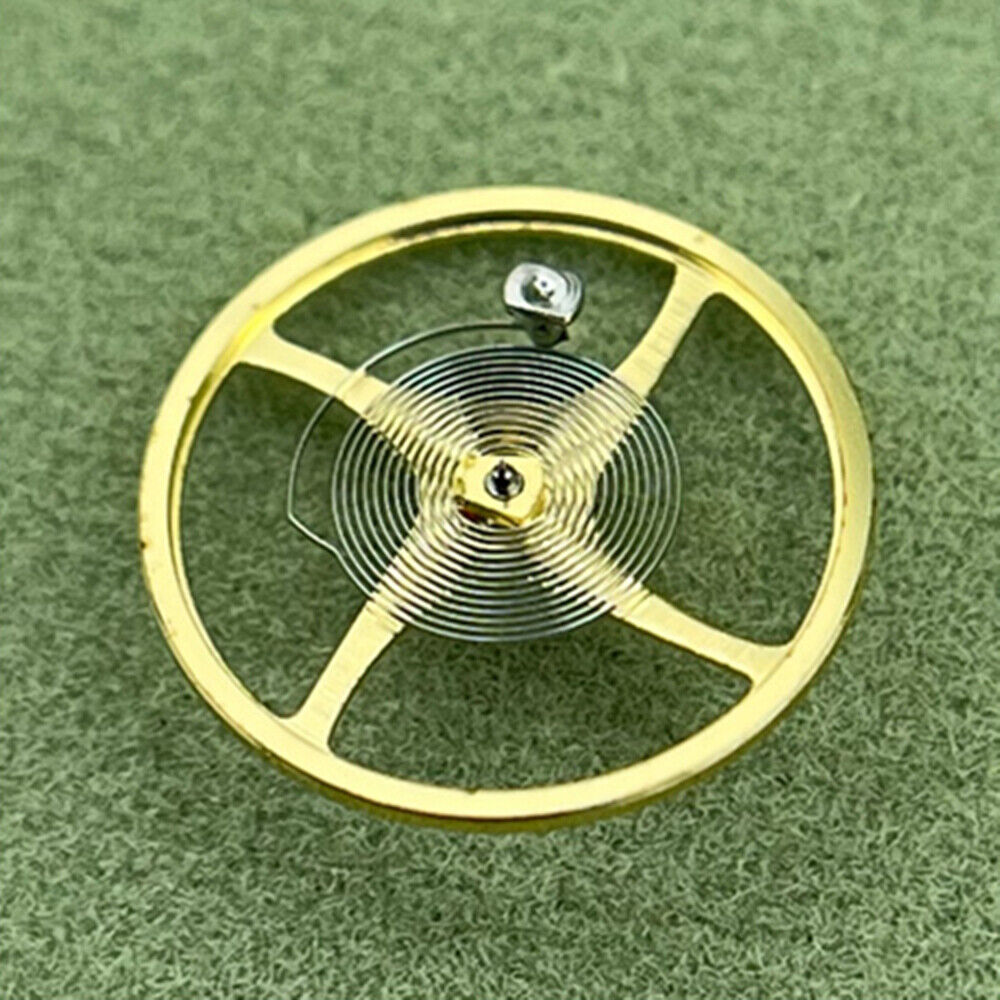 High-quality balance wheel for SA100 watch movement, durable watch repair part by Generic.