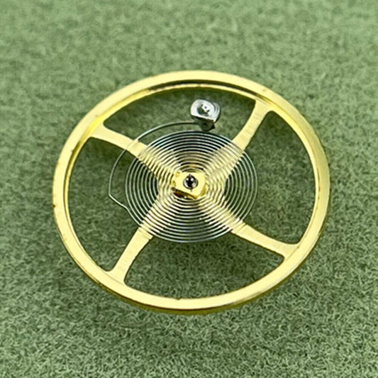High-quality balance wheel for SA100 watch movement, durable watch repair part by Generic.