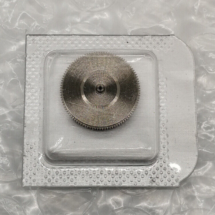 Swiss Made ETA2892A2 complete barrel with new mainspring for precise watch repair and maintenance.
