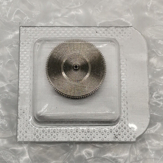 Swiss Made ETA2892A2 complete barrel with new mainspring for precise watch repair and maintenance.
