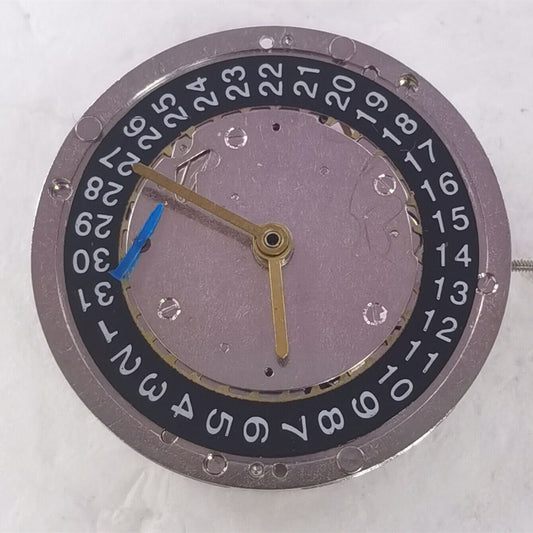 China Made Watch with Automatic Mechanical Movement, Black Dial, Small Second at 9 o'clock, sleek design