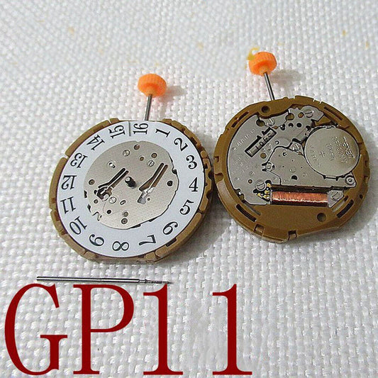 Miyota GP11 quartz watch movement by Citizen, precision timekeeping for watch accessories