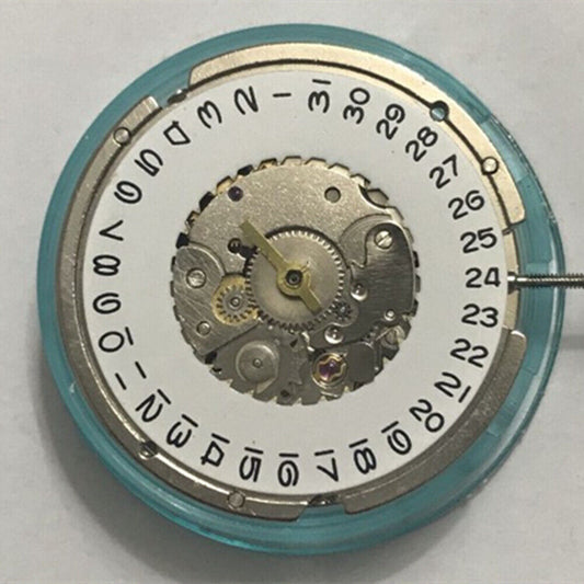 Seagull ST6 men's watch with 3 hands, single calendar at 3 o'clock, automatic mechanical movement.