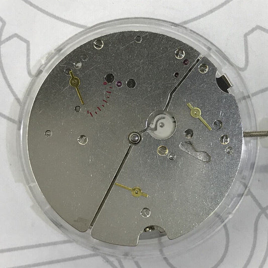 Seagull T17 watch accessory showcasing kinetic energy display with ultra-thin mechanical movement design.