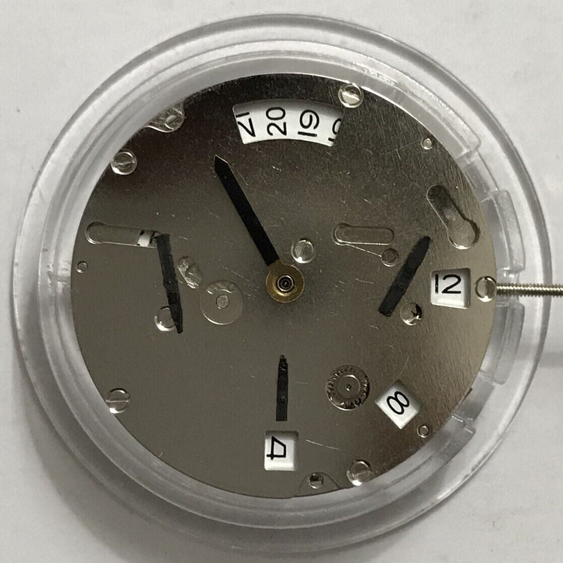NH Series 8205 automatic watch movement with small second at 6 o?clock, China-made precision mechanism.