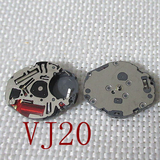 Hattori Epson TMI VJ20 quartz watch movement, precision Japan-made component for timepieces