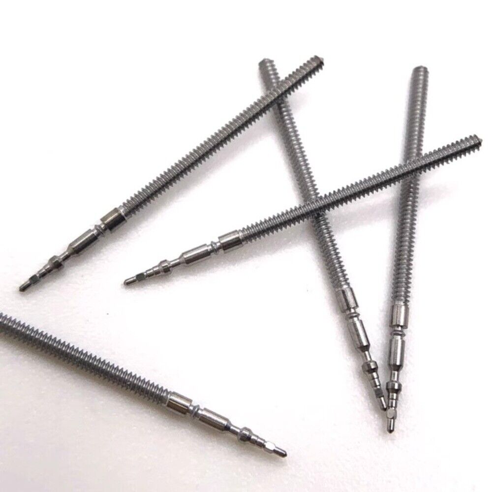 Generic watch winding stems for Miyota GL20 and GL30 movements, precise fit for repair and replacement.