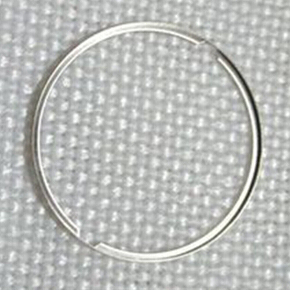Steel cushion mount spacer ring for SW200/220/240 watch movements, enhancing secure fit and durability.