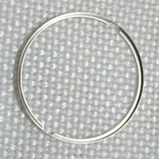 Steel cushion mount spacer ring for SW200/220/240 watch movements, enhancing secure fit and durability.
