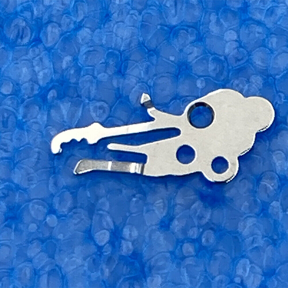 Third gear combined setting lever jumper for ETA 2671 watch movement, precision gear component.