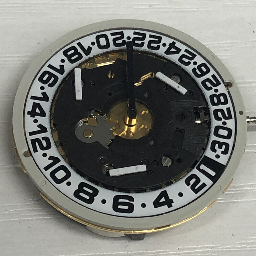 Upgrade Your Watch: ISA 8172 Quartz Movement for ISA 8162 Date @6 Watch