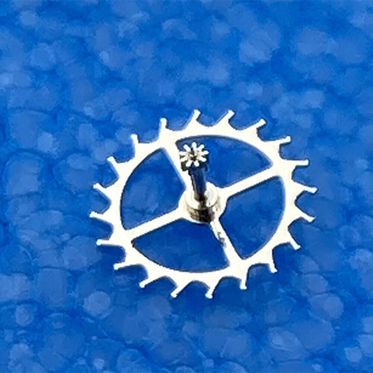 Escape wheel for ETA 2824-2 movement, generic watch part made in China, precise gear for mechanical watches.
