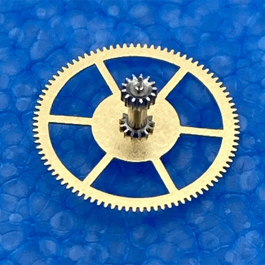 Third wheel for ETA 2824-2 watch movement, China made generic part for precise timekeeping.