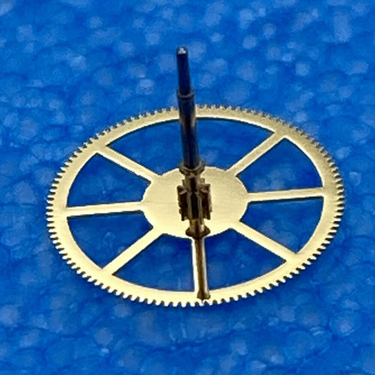 Seagull second wheel H2 watch part for Seagull 2824-2 movement, precision gear component.