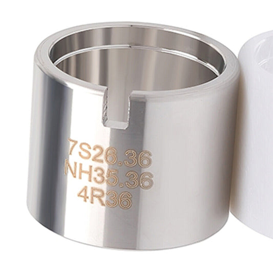 Movement holder for SKX007 NH35 NH36 7S26 7S36 4R36 watches, China made, secure fit accessory.