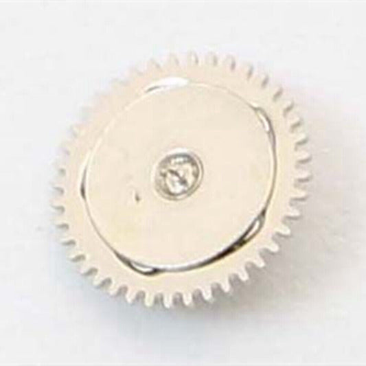 Replacement reduction wheel for movement 7120 watch part, ensuring precise timekeeping performance.
