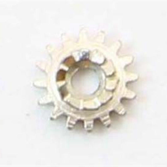 Replacement winding pinion for Movement 7120 watch, precise fit for smooth functionality.