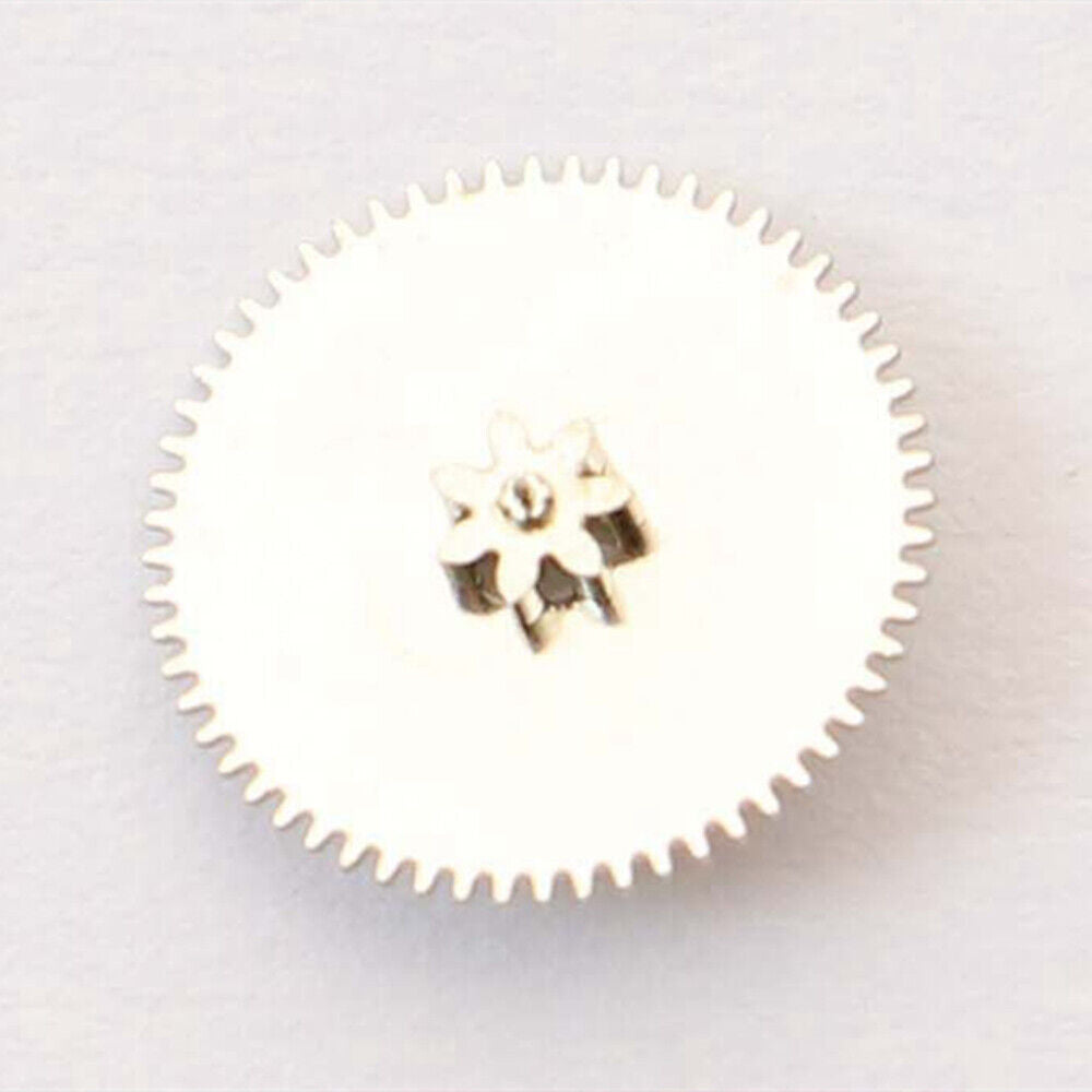 Ratchet wheel for 7120 watch movement, durable spare part for precise timekeeping.