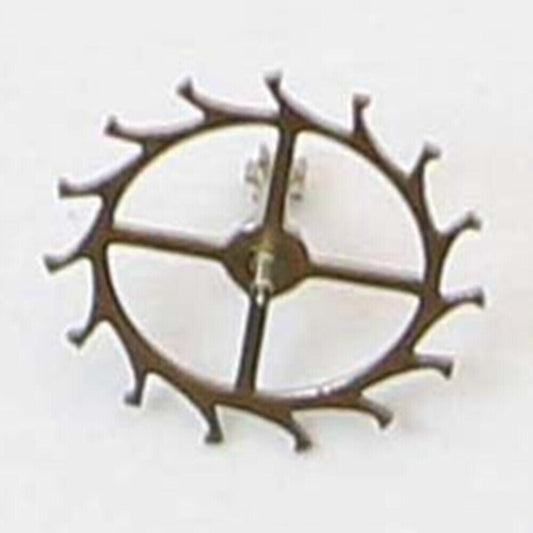Escape wheel replacement for movement 7120, precise fit watch part for smooth gear function