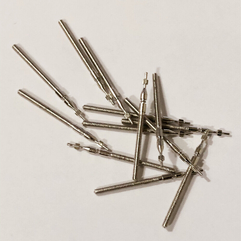 1. Set of 5 replacement watch winding stems for Miyota 3D10 and 3D44 movements.  