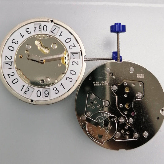 Ronda 5050B Swiss quartz watch movement for precise timekeeping in wristwatches.