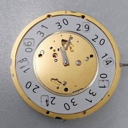 Ronda 7004P Swiss quartz watch movement for precise timekeeping in accessories