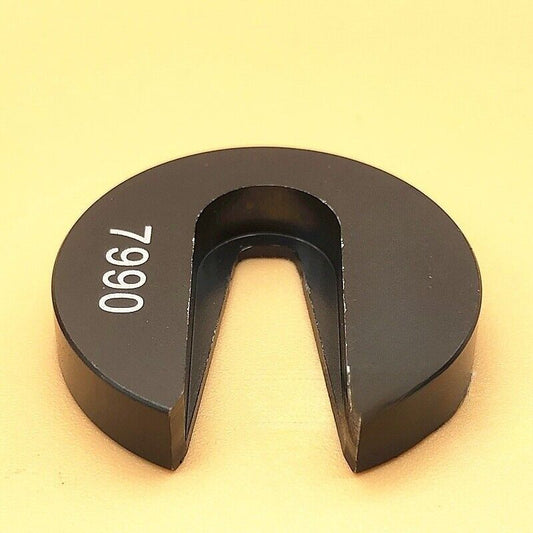 Cleaning balance wheel impulse-pin 7990 replacement tool for precise watch repair maintenance