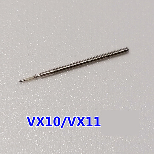 1. Set of 5 watch winding stems compatible with Hattori Epson TMI VX10 VX11 movements.  