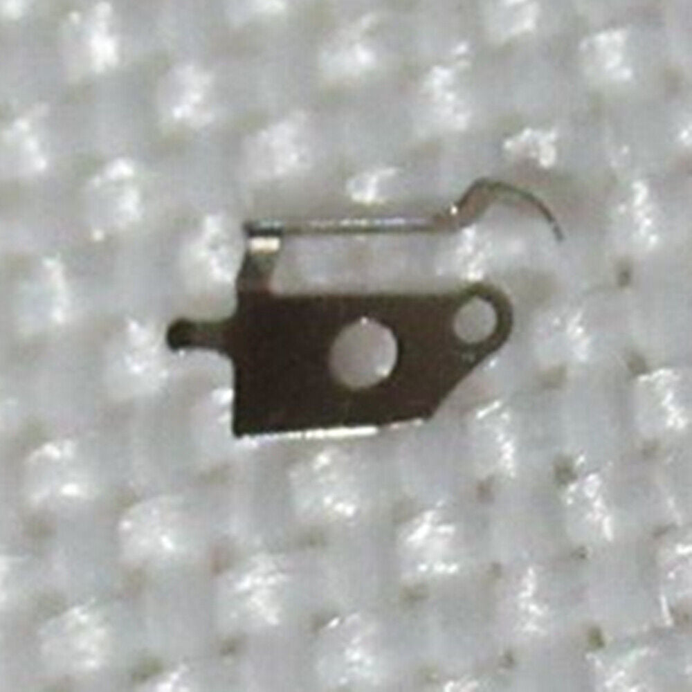 Watch part date hammer spring, generic fit for movement SW200, durable replacement component.