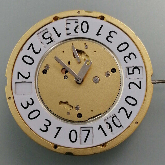 Ronda 8040N Swiss quartz watch movement with precise timekeeping for watch accessories.