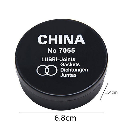 Lubri-Gaskets box with two foam sealing grease lubricator cushions for watch maintenance.