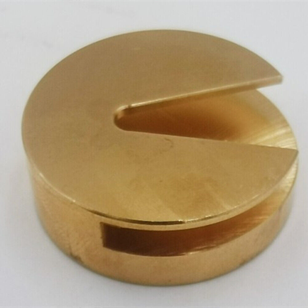 Copper support for cleaning balance wheel impulse-pin, durable 7990 replacement part for precise watch repair.