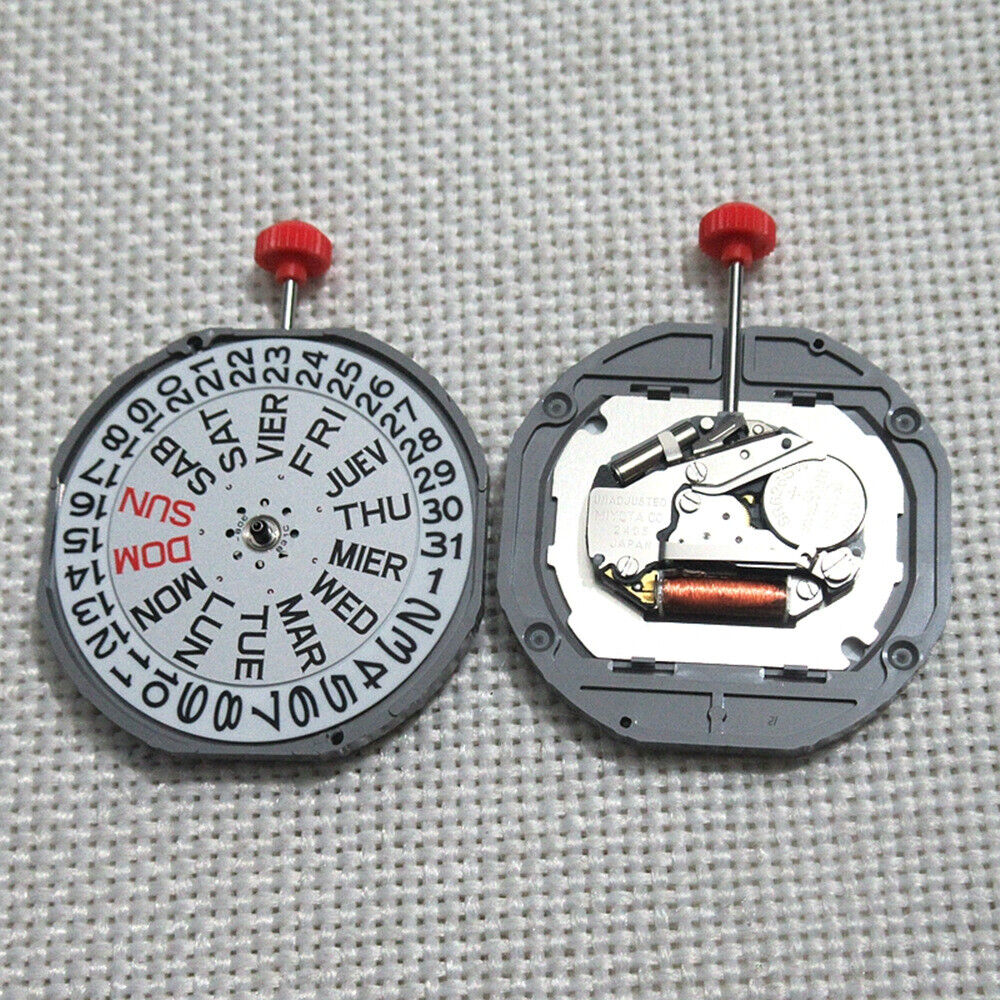 Upgrade Your Watch with Miyota 2405 Japan Quartz Movement - Japan Made